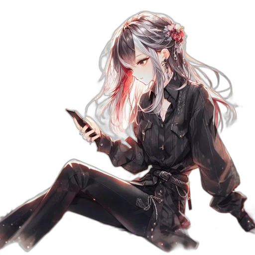 staff, sword, weapon, jacket transparent PNG cut-out