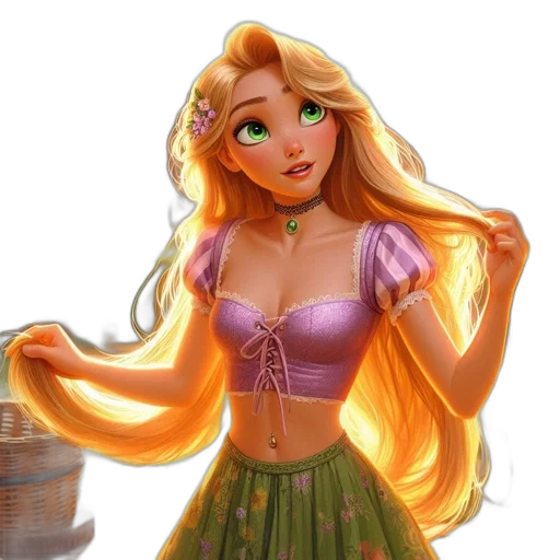 dress, fantasy art, concept art, cartoon transparent PNG cut-out