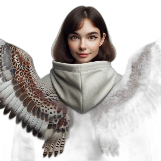 jacket, dragon, jewelry, creature transparent PNG cut-out