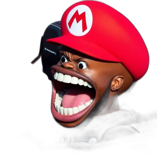 hat, face, mask, creature transparent PNG cut-out