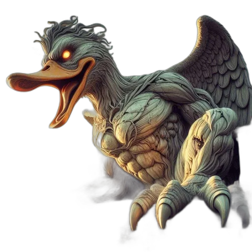 dragon, creature, animal, concept art transparent PNG cut-out