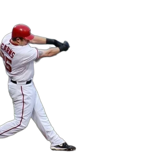 weapon, baseball, player, swings transparent PNG cut-out