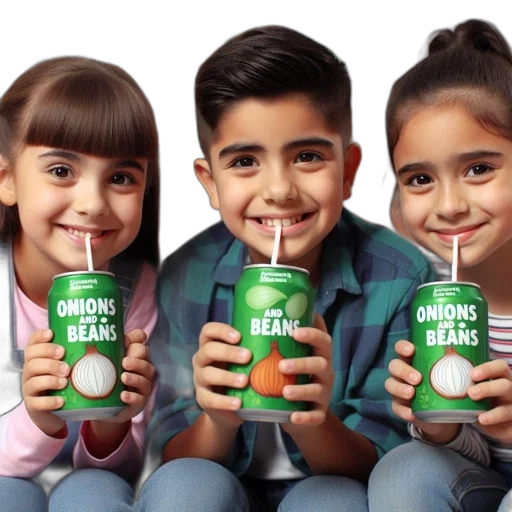 photorealistic, green, three, children transparent PNG cut-out