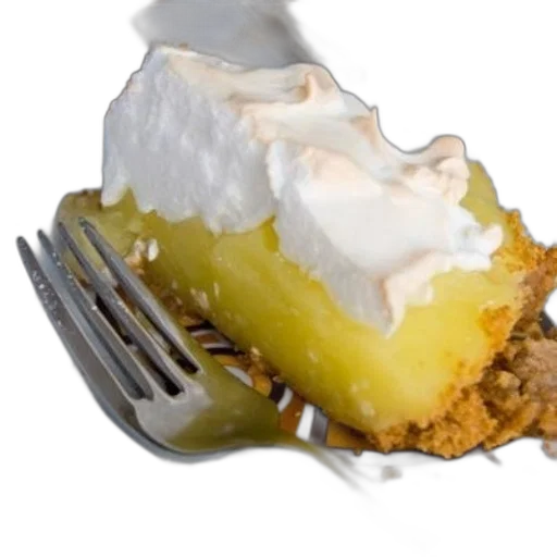 food, slice, lemon, pie transparent PNG cut-out