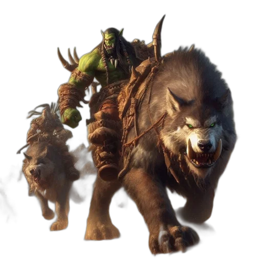 animal, creature, dragon, staff transparent PNG cut-out