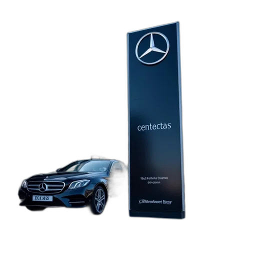 car, 3d render, photorealistic, mercedes-benz transparent PNG cut-out