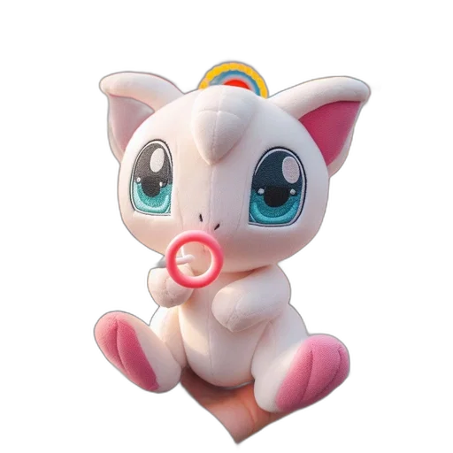 staff, animal, creature, 3d render transparent PNG cut-out