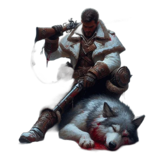 weapon, sword, animal, concept art transparent PNG cut-out