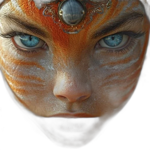 mask, face, dragon, creature transparent PNG cut-out