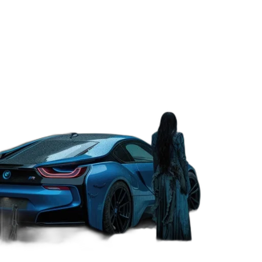 car, robot, weapon, creature transparent PNG cut-out
