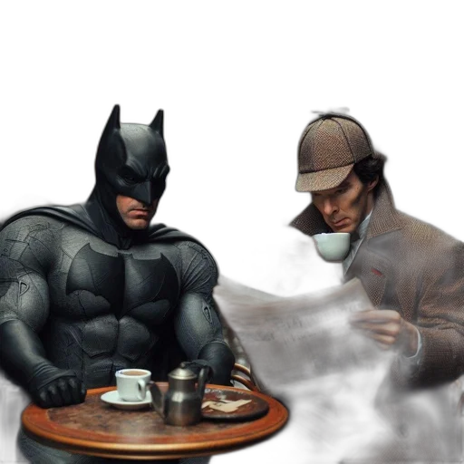 concept art, comic book art, 3d render, photorealistic transparent PNG cut-out