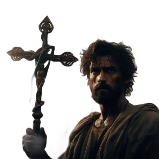 sword, staff, weapon, concept art transparent PNG cut-out