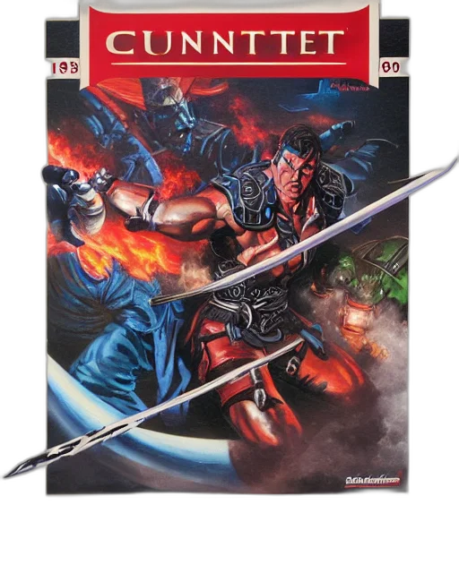 comic book art, concept art, gauntlet, legends transparent PNG cut-out