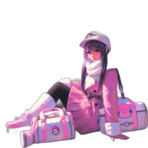 robot, weapon, jacket, staff transparent PNG cut-out