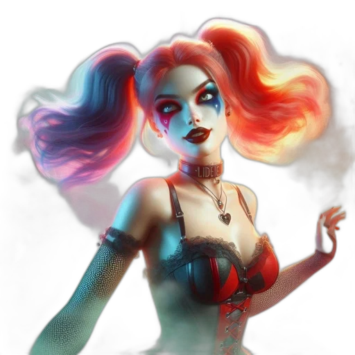 fantasy art, concept art, comic book art, photorealistic transparent PNG cut-out