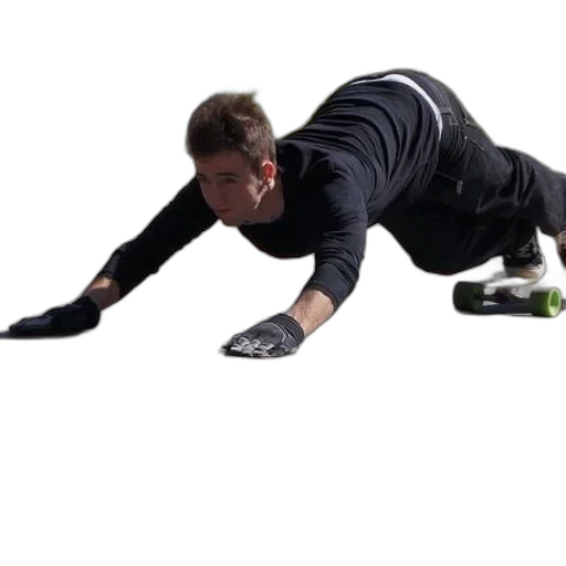 shoes, man, black, shirt transparent PNG cut-out