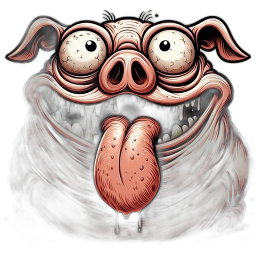 mask, creature, face, animal transparent PNG cut-out