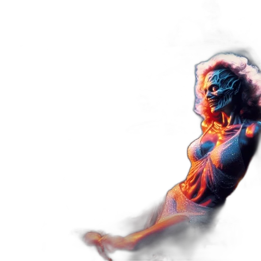 mask, creature, comic book art, concept art transparent PNG cut-out