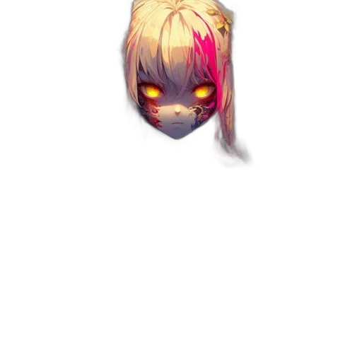 mask, face, creature, dragon transparent PNG cut-out