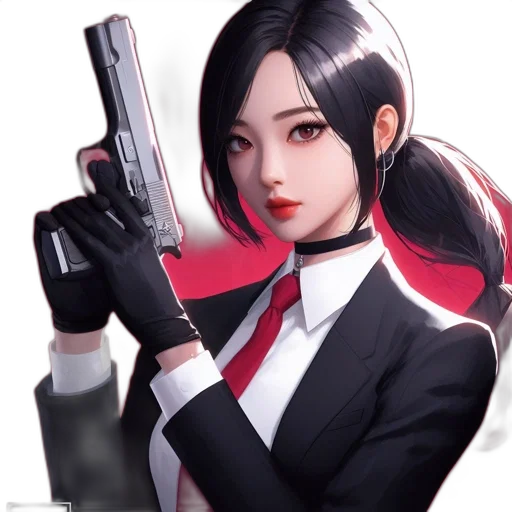 weapon, staff, jacket, concept art transparent PNG cut-out
