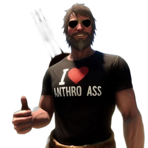 staff, weapon, animal, jacket transparent PNG cut-out