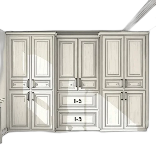 furniture, 3d render, concept art, photorealistic transparent PNG cut-out
