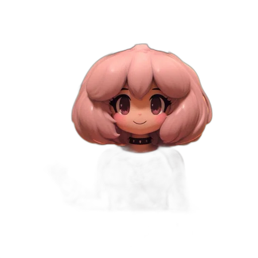 face, hair, creature, mask transparent PNG cut-out