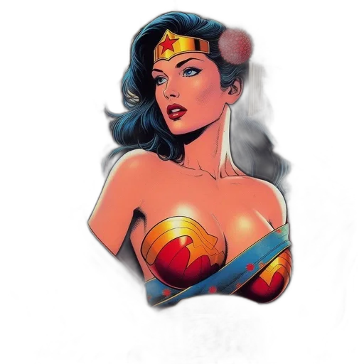 jewelry, comic book art, concept art, fantasy art transparent PNG cut-out
