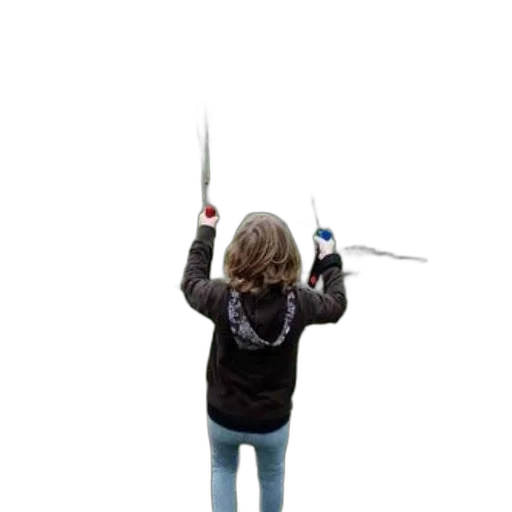 sword, staff, weapon, jacket transparent PNG cut-out