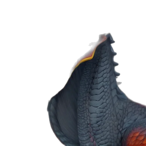dragon, animal, creature, hat transparent PNG cut-out