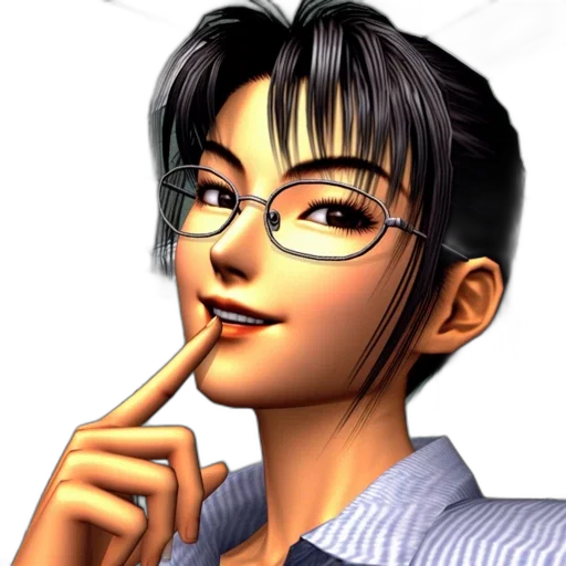 staff, face, 3d render, photorealistic transparent PNG cut-out