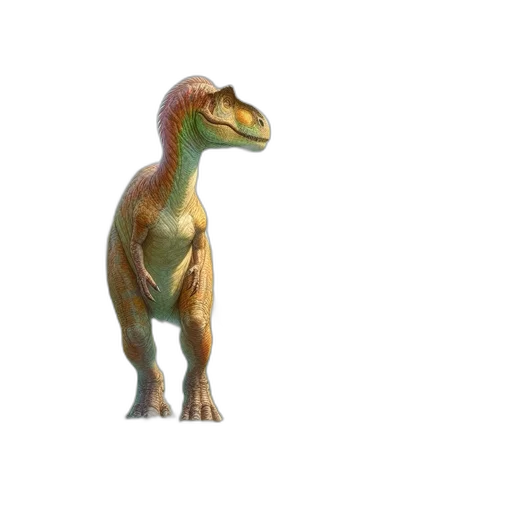 dragon, animal, creature, staff transparent PNG cut-out