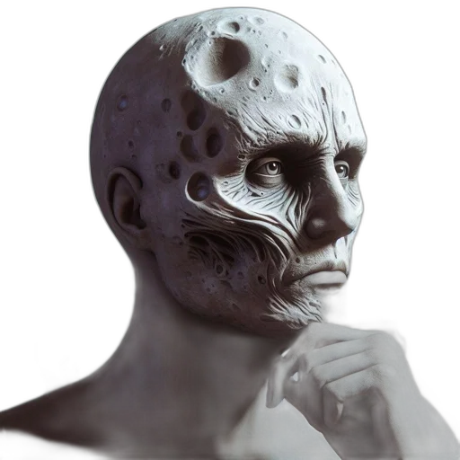mask, face, creature, robot transparent PNG cut-out