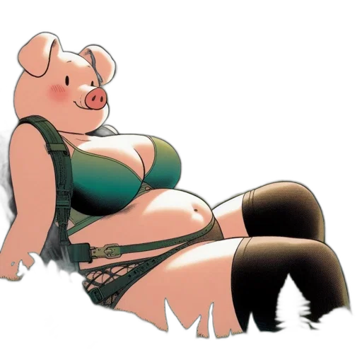 animal, dress, creature, concept art transparent PNG cut-out