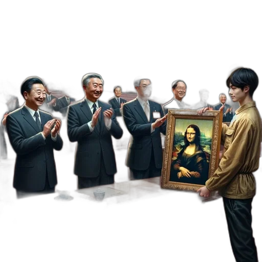 staff, oil painting, concept art, photorealistic transparent PNG cut-out