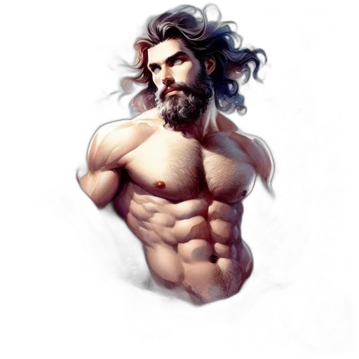 fantasy art, concept art, photorealistic, pixel art transparent PNG cut-out