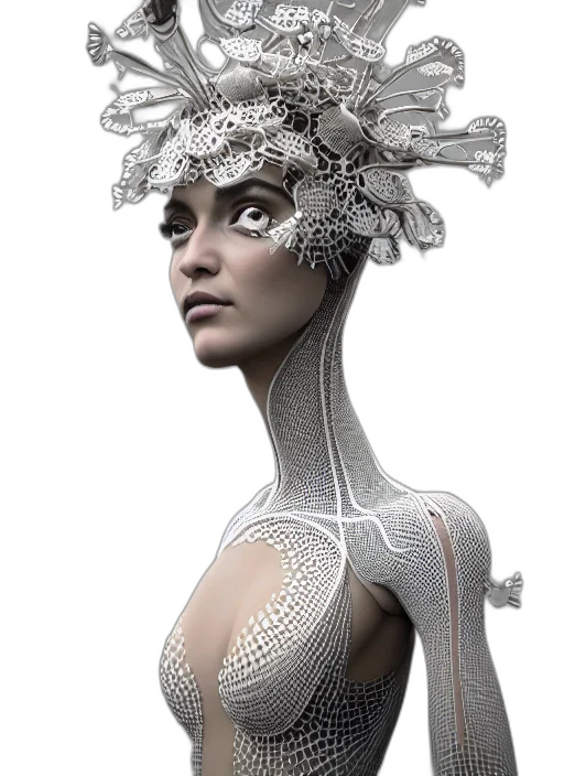 jewelry, crown, mask, robot transparent PNG cut-out