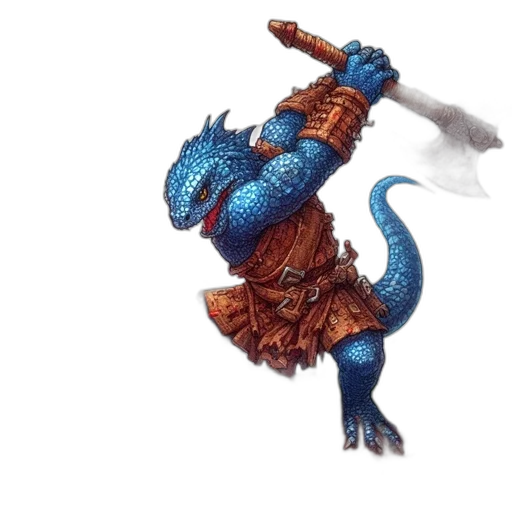 dragon, sword, staff, weapon transparent PNG cut-out
