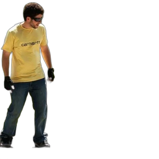 staff, weapon, jacket, robot transparent PNG cut-out