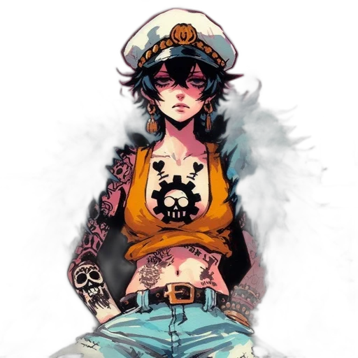 robot, hat, jewelry, face transparent PNG cut-out