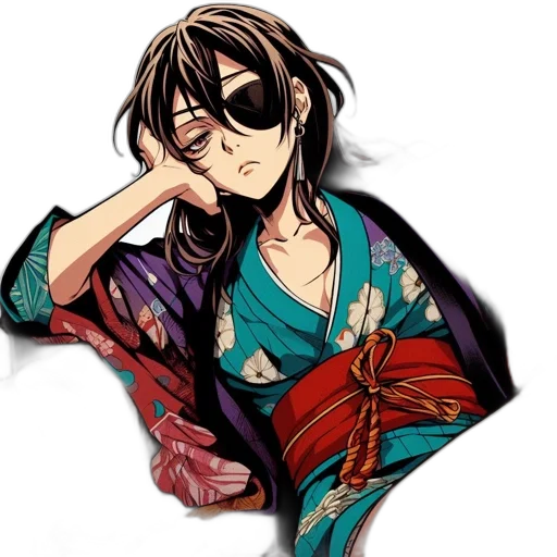 jacket, pixel art, anime, cartoon transparent PNG cut-out