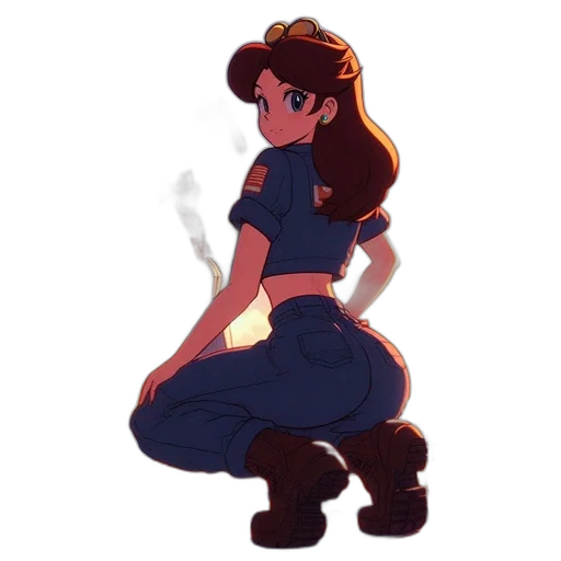 staff, dress, concept art, cartoon transparent PNG cut-out