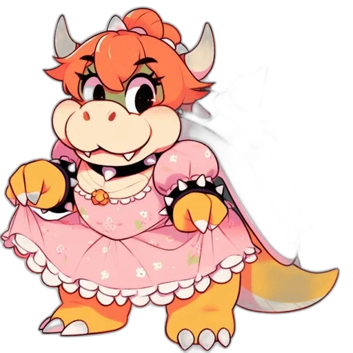dragon, dress, creature, animal transparent PNG cut-out