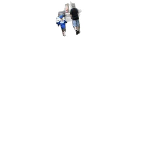 robot, creature, jacket, shoes transparent PNG cut-out
