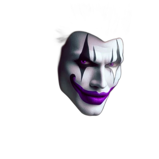 mask, face, crown, creature transparent PNG cut-out