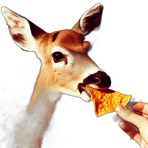 food, animal, creature, photorealistic transparent PNG cut-out