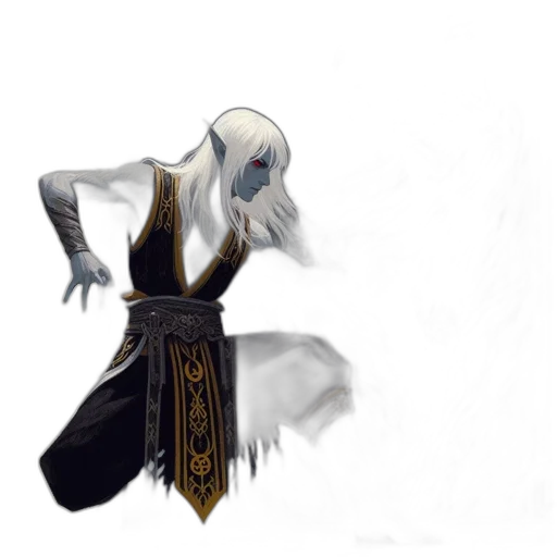 dragon, staff, sword, mask transparent PNG cut-out