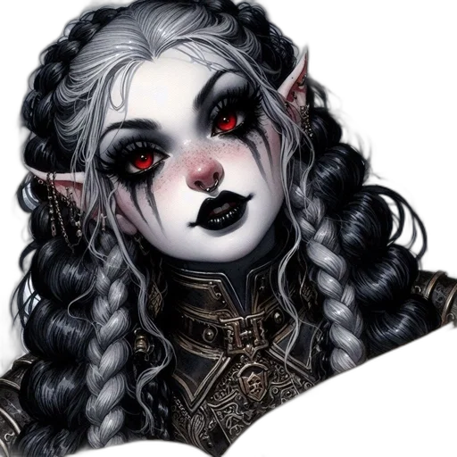 face, mask, fantasy art, concept art transparent PNG cut-out