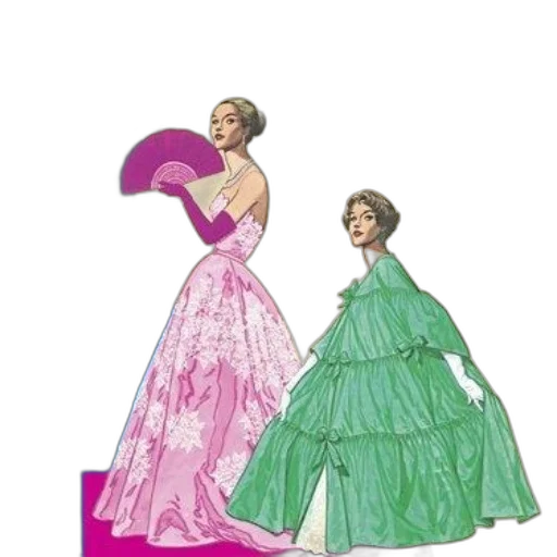 dress, concept art, 3d render, photorealistic transparent PNG cut-out