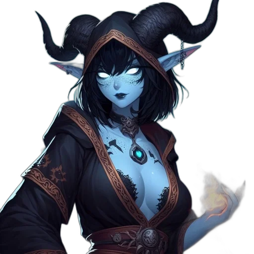 staff, dragon, mask, fantasy art transparent PNG cut-out